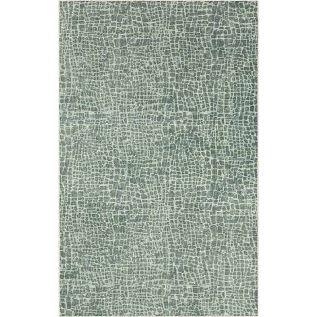 Crocodile Skin Area Rug, GREY, hi-res image number 0