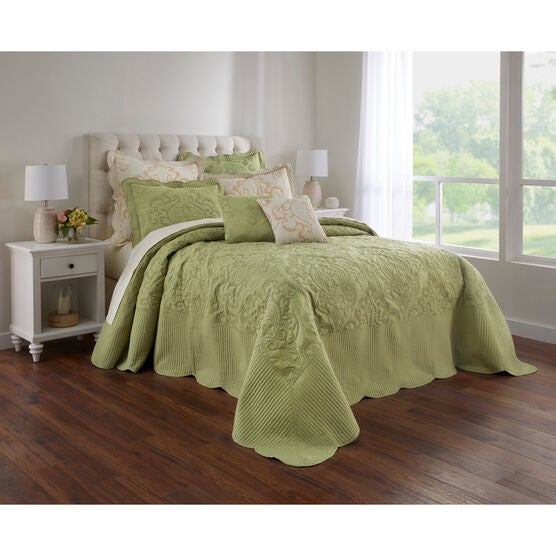 Amelia Bedspread, SAGE, hi-res image number null