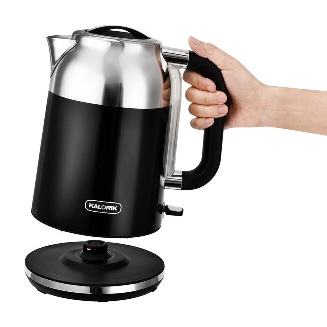 Kalorik 1.7 Liter Retro Electric Kettle, , on-hover image number null
