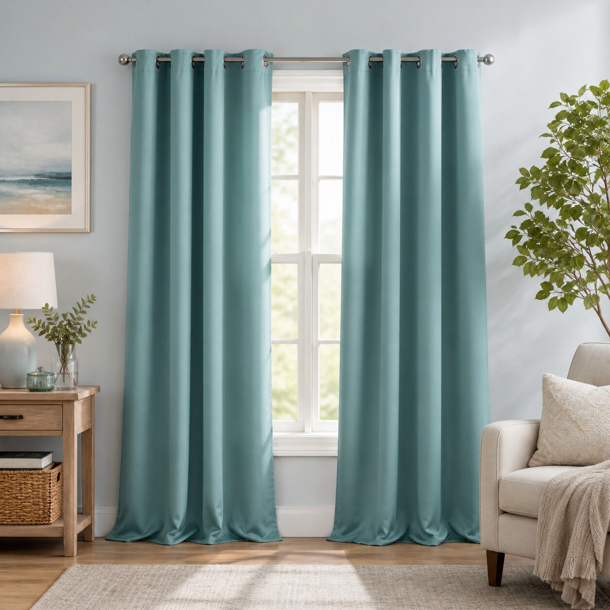 BH Studio Room-Darkening Grommet Panel