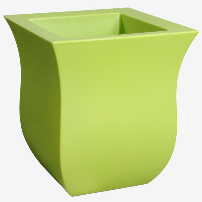 Valencia 16 inchesSq. Planter, GREEN, hi-res image number null