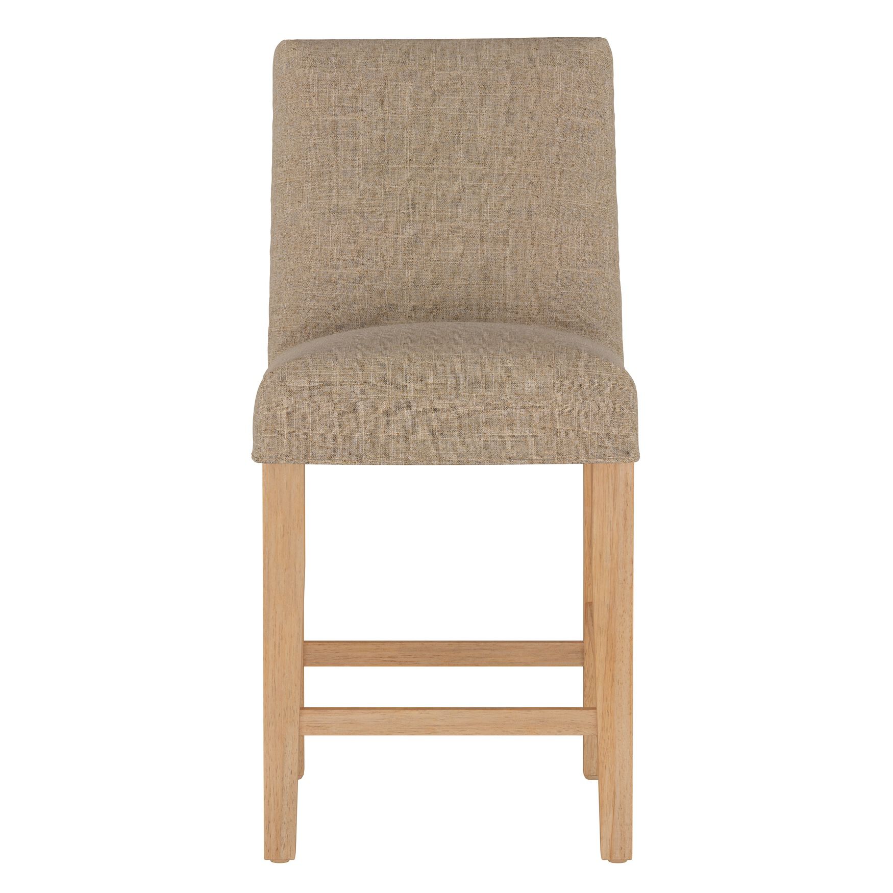 Linen Slipcover Counter Stool, , alternate image number 2