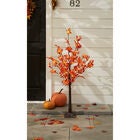 48"H Pre-Lit Maple Leaf Tree, MULTI, hi-res image number null