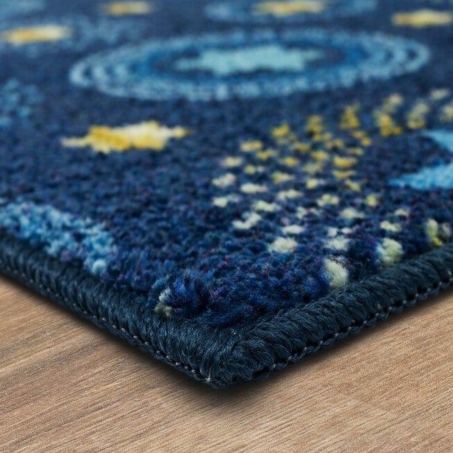 Holiday Stars Multi Kitchen Rug, , on-hover image number null