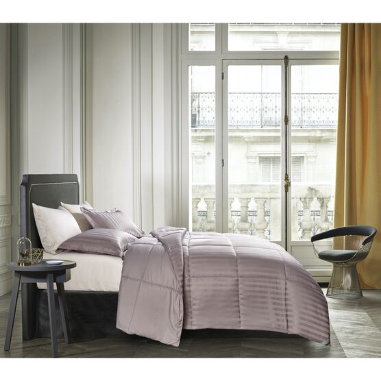 Kathy Ireland 3-PC Reversible Down Alternative Comforter, Taupe, , alternate image number null
