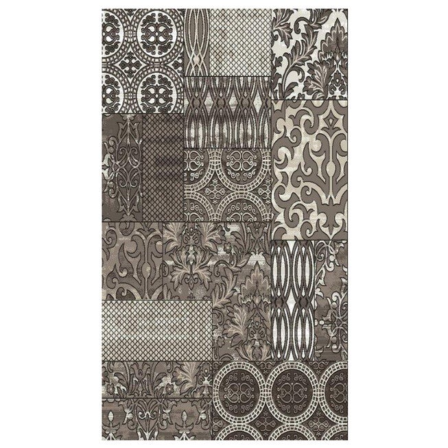 Jewel 2' x 3' Area Rug, DARK BEIGE, hi-res image number null
