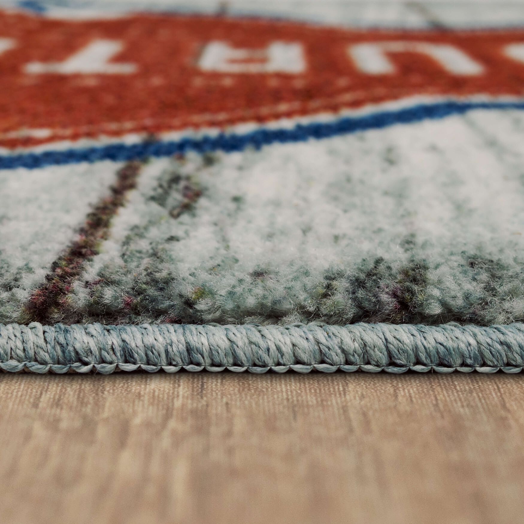 Fourth Of July Grey Kitchen Rug, , alternate image number 4