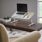 Folding Laptop Desk, NATURAL, hi-res image number null