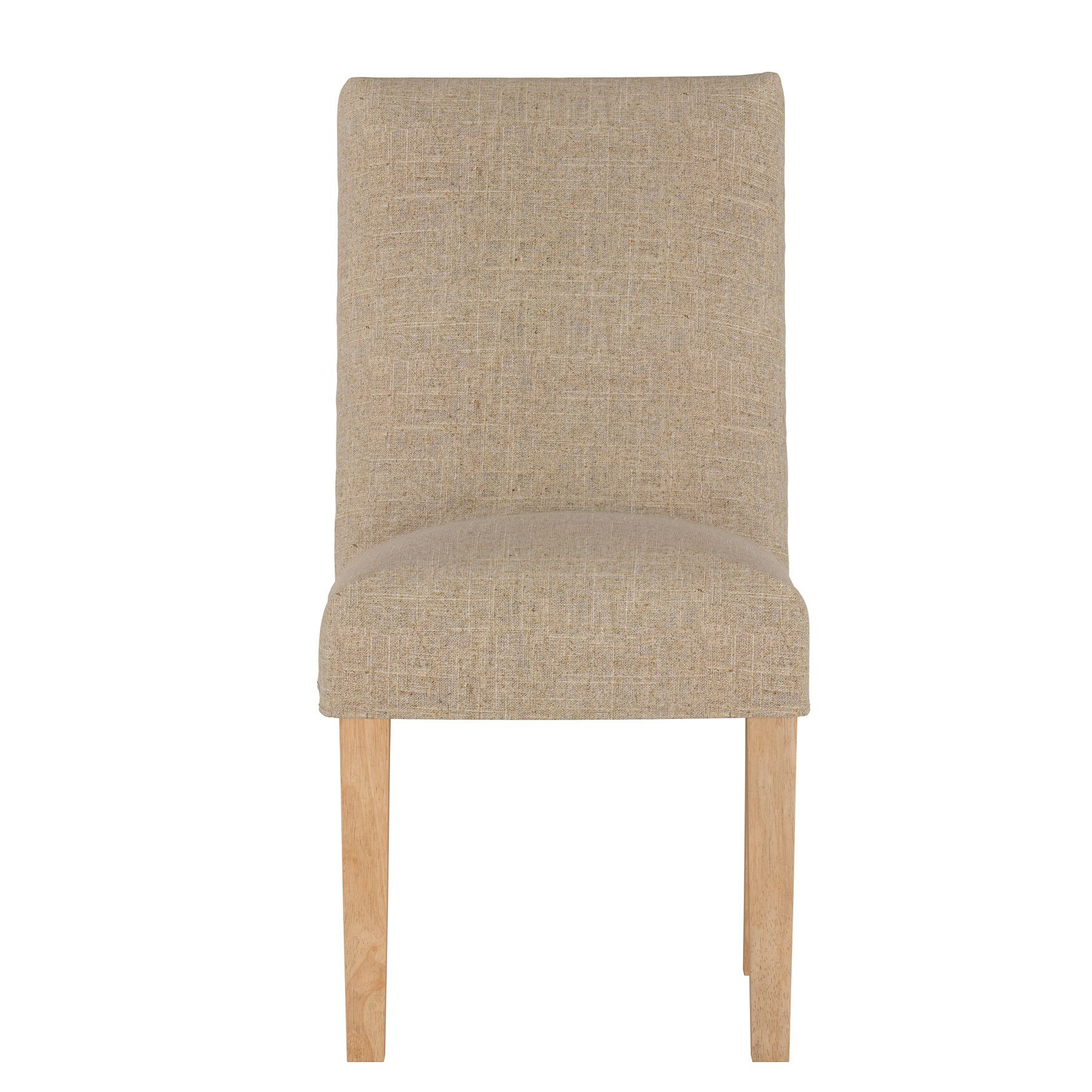 Linen Slipcover Dining Chair, , on-hover image number 1