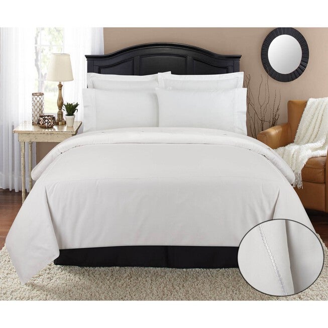 Highlights Dot Duvet Set, , alternate image number 2