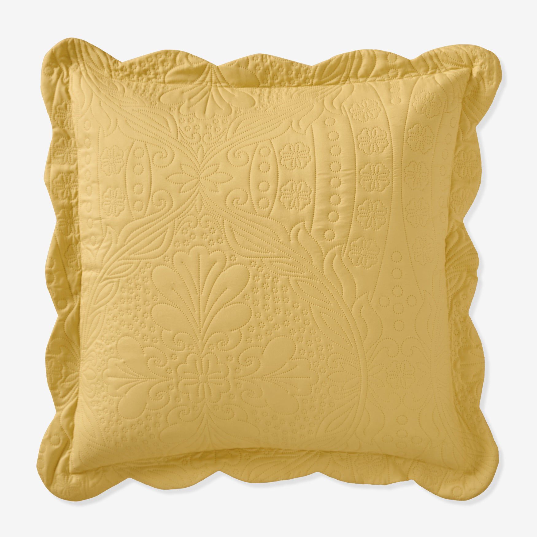 Lily Pinsonic Damask Euro Sham