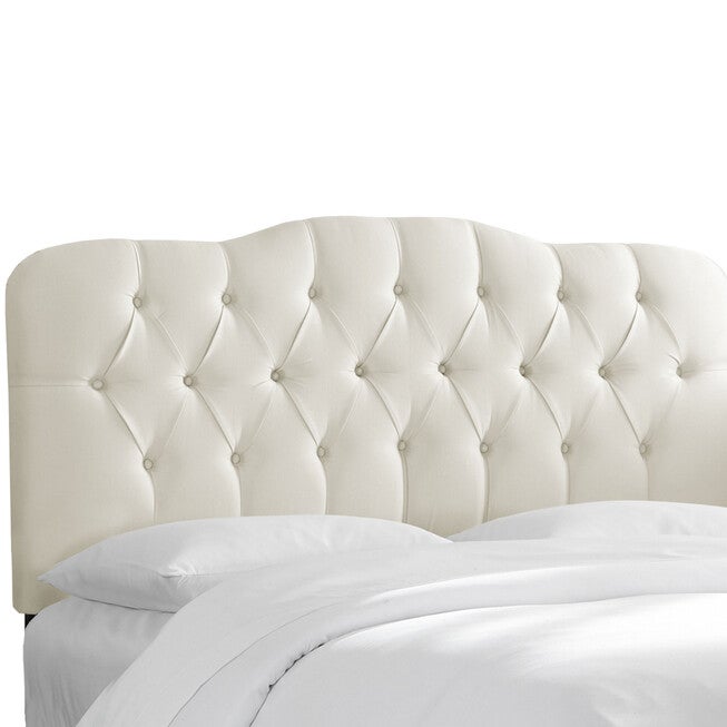 Tufted Headboard, SHANTUNG PEARL, hi-res image number null