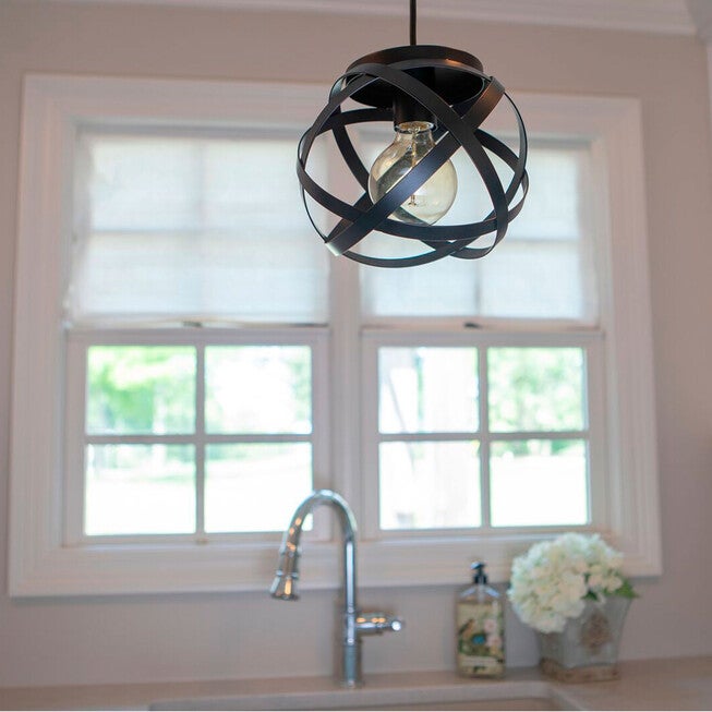 Noah Pendant Lamp, BLACK, hi-res image number null