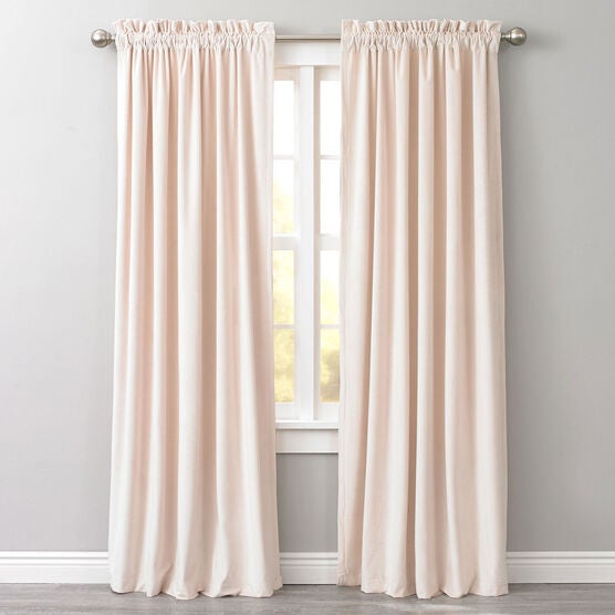 BH Studio Velvet Rod-Pocket Panel, , hi-res image number null