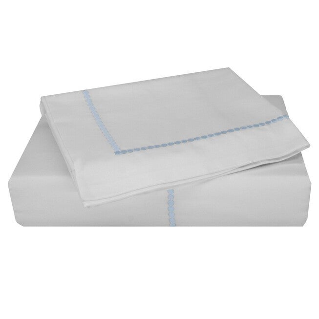 Highlights Dot Duvet Set, WHITE TURQUOISE, hi-res image number 0