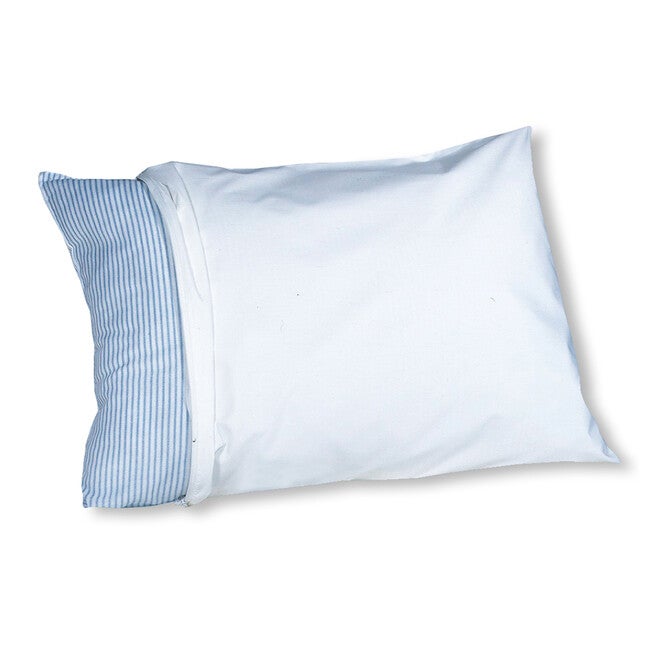 6-Pack Cotton Pillow Protector , WHITE, hi-res image number null
