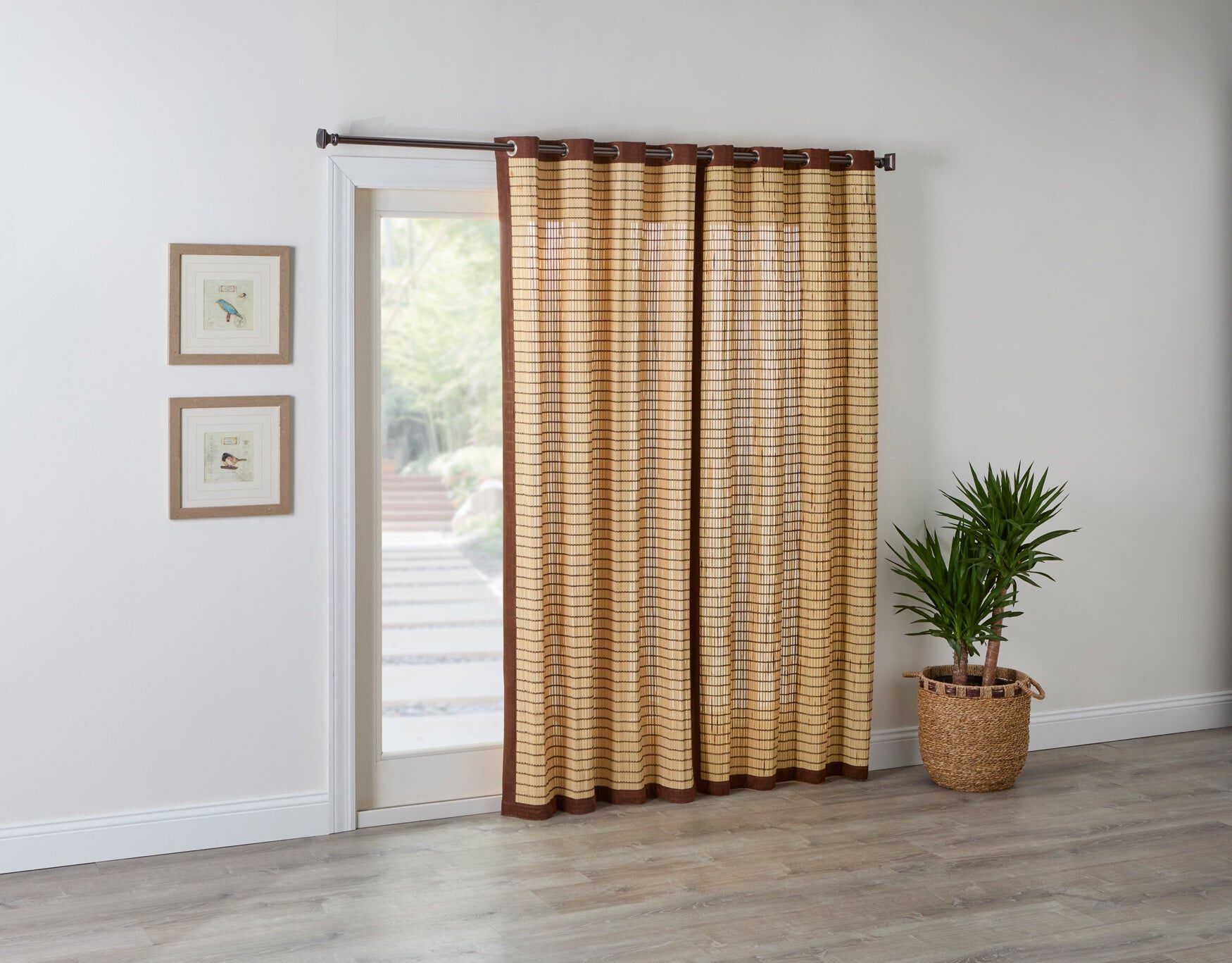 Bamboo Grommet Panel