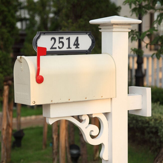 Nite Bright Richfield Home Address Sign, , alternate image number 2