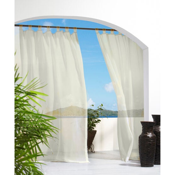 96" Escape Outdoor Panel, IVORY, hi-res image number null