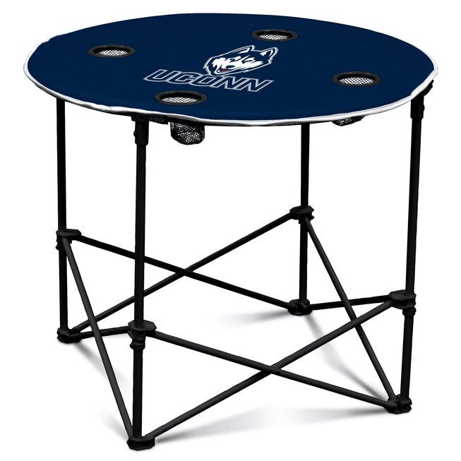 Uconn Husky Round Table Tailgate, MULTI, hi-res image number 0