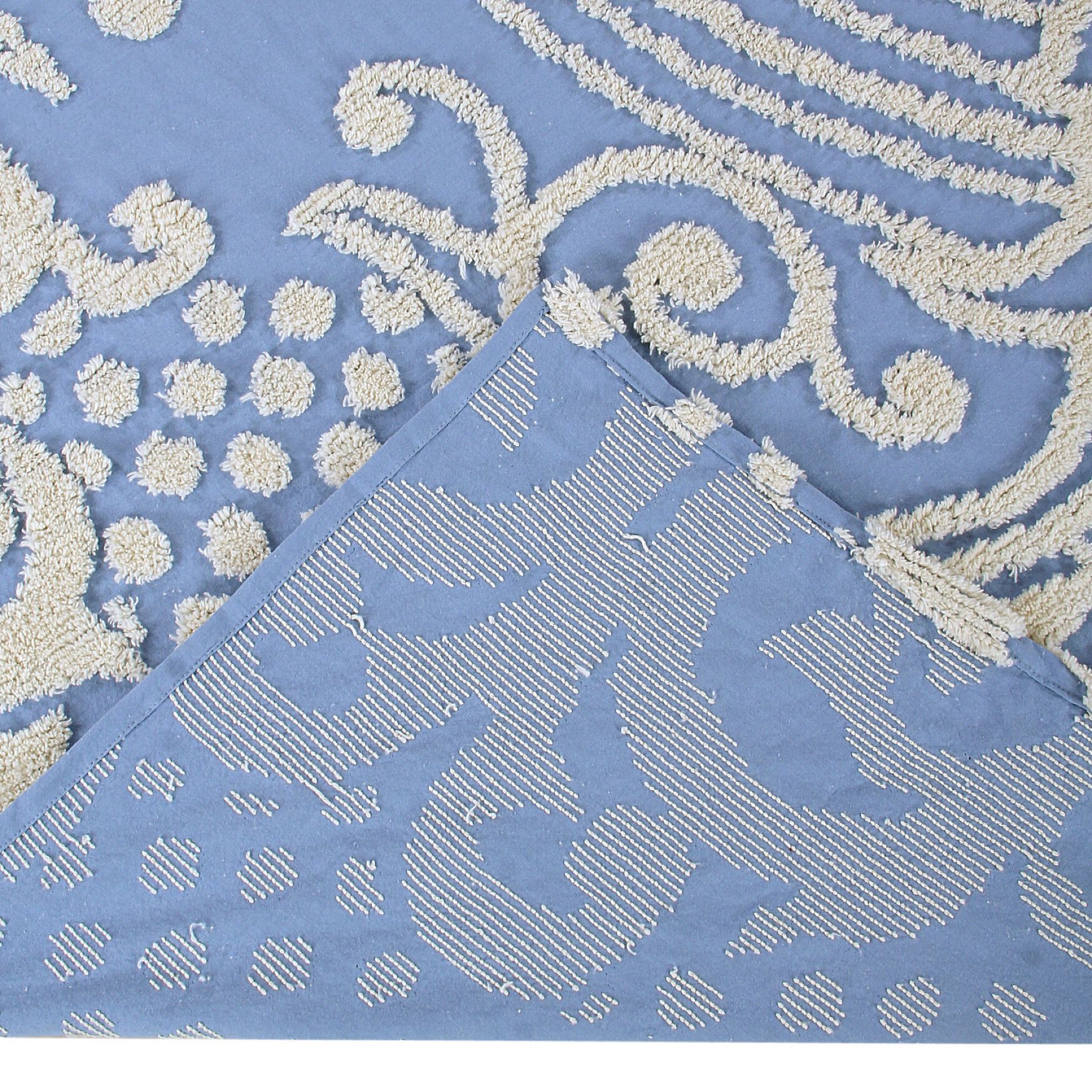 Tufted Chenille Bedspread , , alternate image number 1