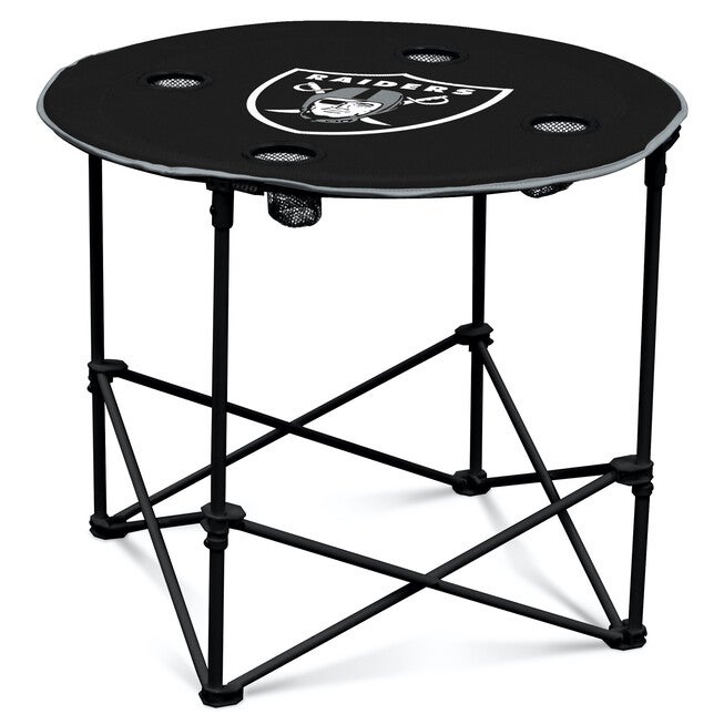 Las Vegas Raiders Round Table Tailgate, MULTI, hi-res image number 0