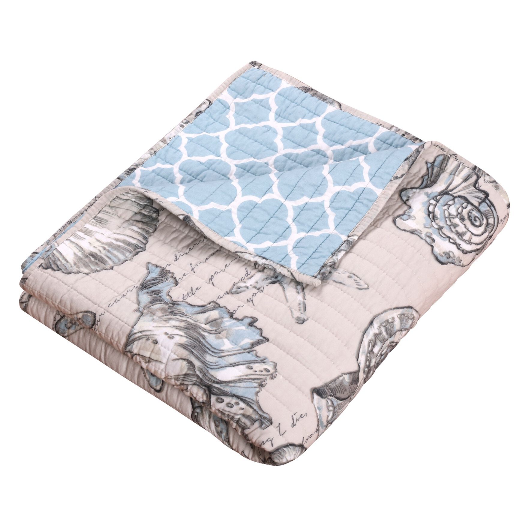 Cruz Quilted Throw Blanket, , on-hover image number 1
