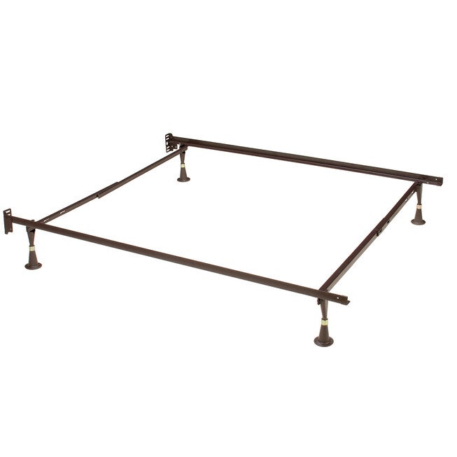 Hillsdale 4 Leg Twin/Full Bed Frame, METAL, hi-res image number null