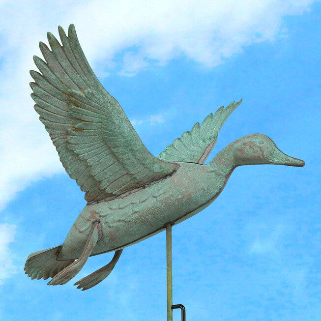 Copper Duck Weathervane , , alternate image number null