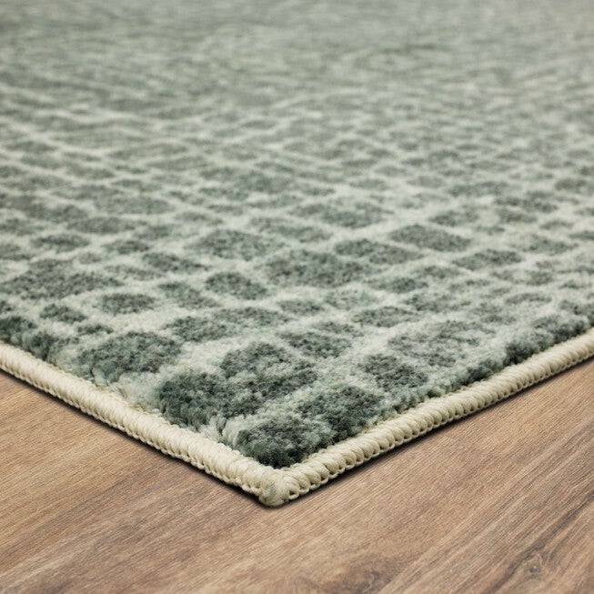Crocodile Skin Area Rug, , on-hover image number 1