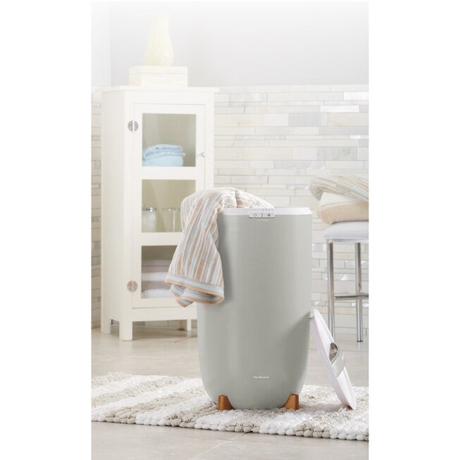 Extra-Large Capacity Towel Warmer, GREY, hi-res image number 0