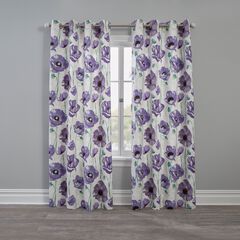 BH Studio Canvas Printed Grommet Panel