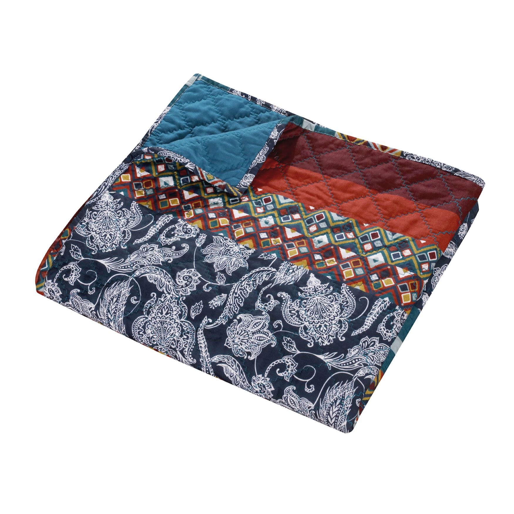 Vista Quilted Throw Blanket, , on-hover image number 1