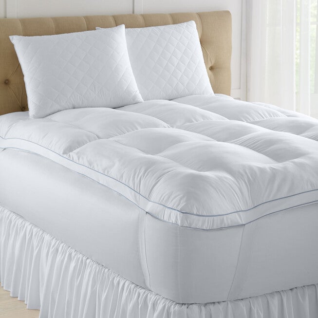 Memory Loft Gel 2-Pack Deluxe Pillows, WHITE, hi-res image number null