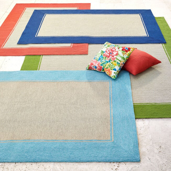 Basic Border Indoor/Outdoor Rug, , alternate image number null