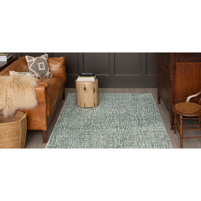 Crocodile Skin Area Rug, , alternate image number 6