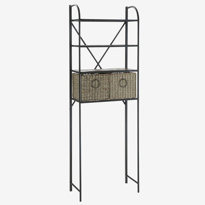 Windsor Spacesaver with Baskets, BLACK METAL, hi-res image number 0