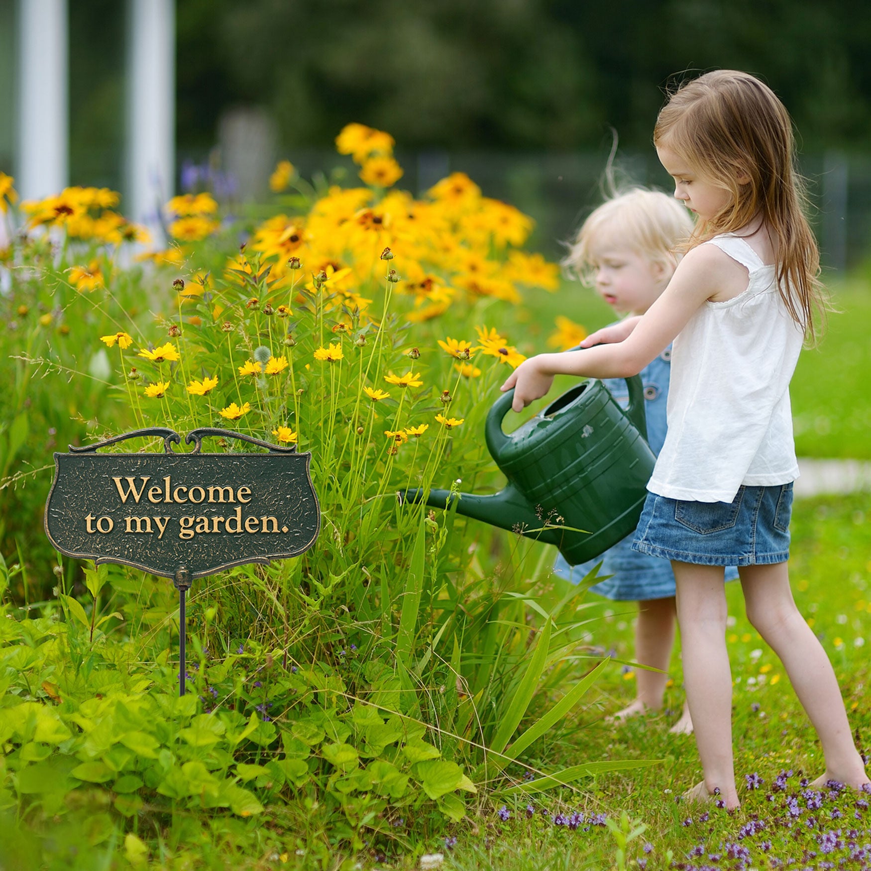 Welcome To My Garden - Garden Sign, , alternate image number 3