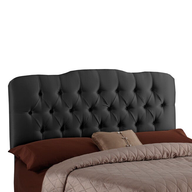 Queen Size, 62 inchesLx4 inchesWx51 inchesH, BLACK, hi-res image number null