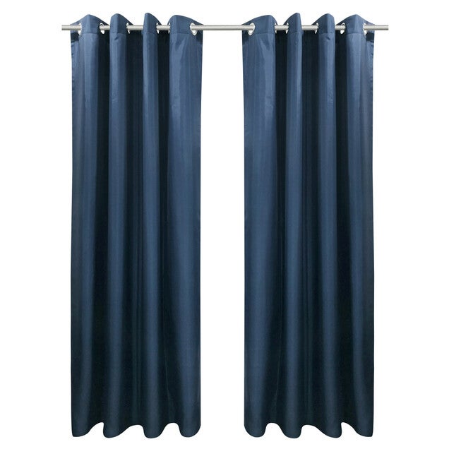 Seascapes Light Filtering Grommet Outdoor Curtain Panel Pair, , alternate image number 4