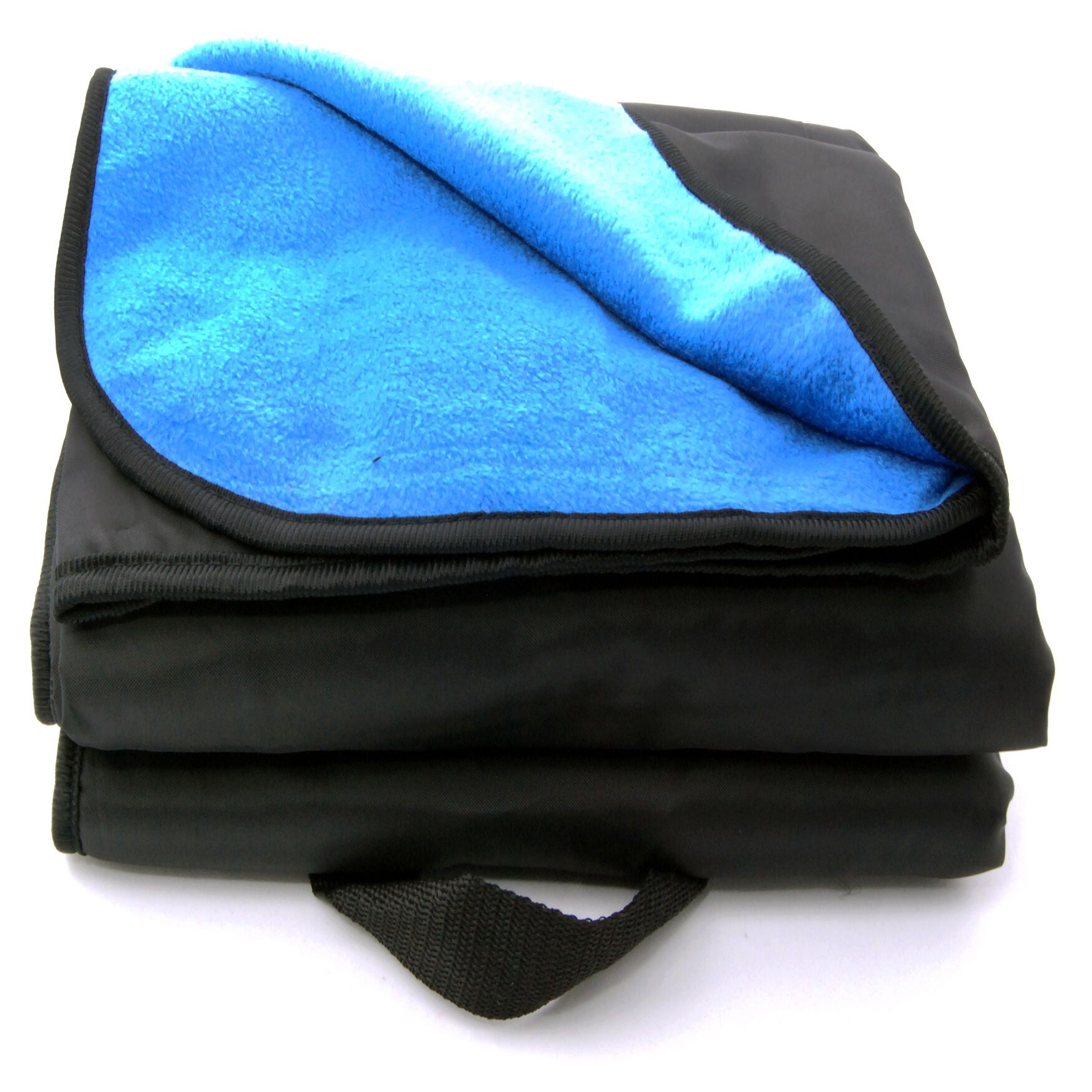 Outdoor Stadium Throw Blanket, BLUE, hi-res image number 0