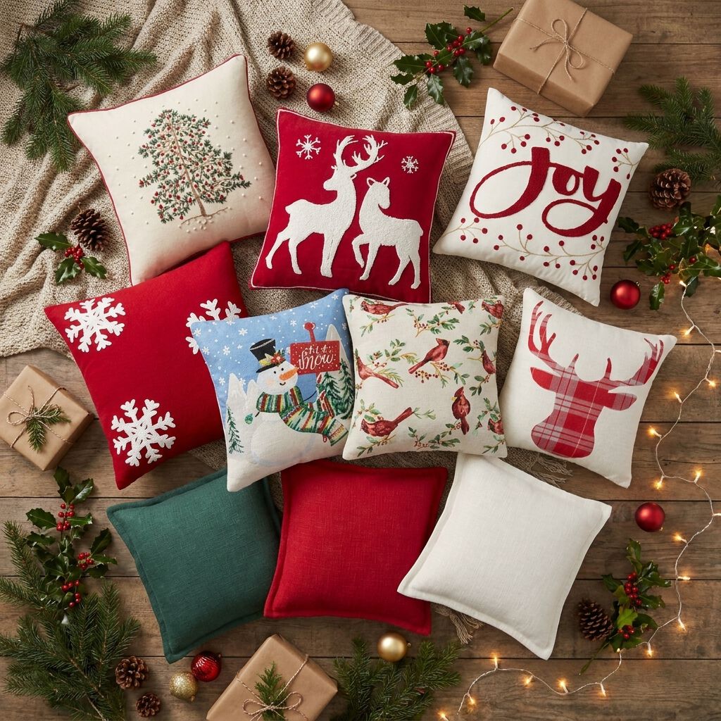 Set of 2 Decorative Pillows, 20 inches x 20 inches, , alternate image number 3