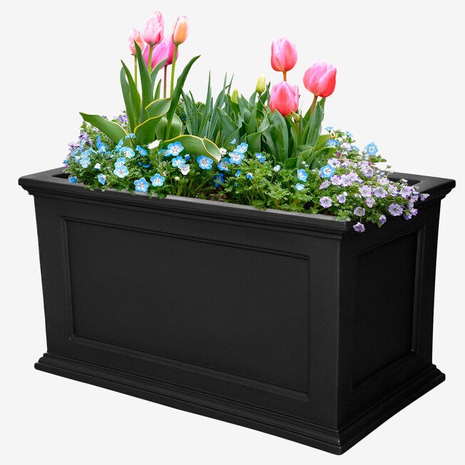 Fairfield 20 inches x 36 inches Patio Planter, , alternate image number null