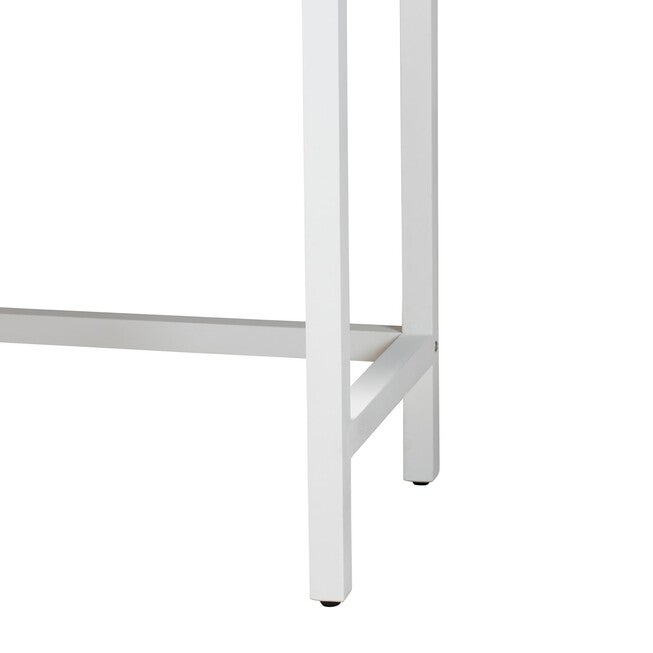 Yelena Classic And Traditional White Finished Wood 2-Drawer Console Table, , alternate image number 5