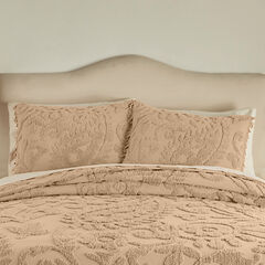 paisley chenille standard sham