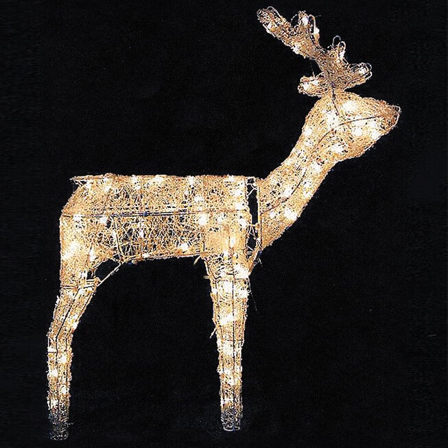 3D Standing Reindeer, MULTI, hi-res image number null
