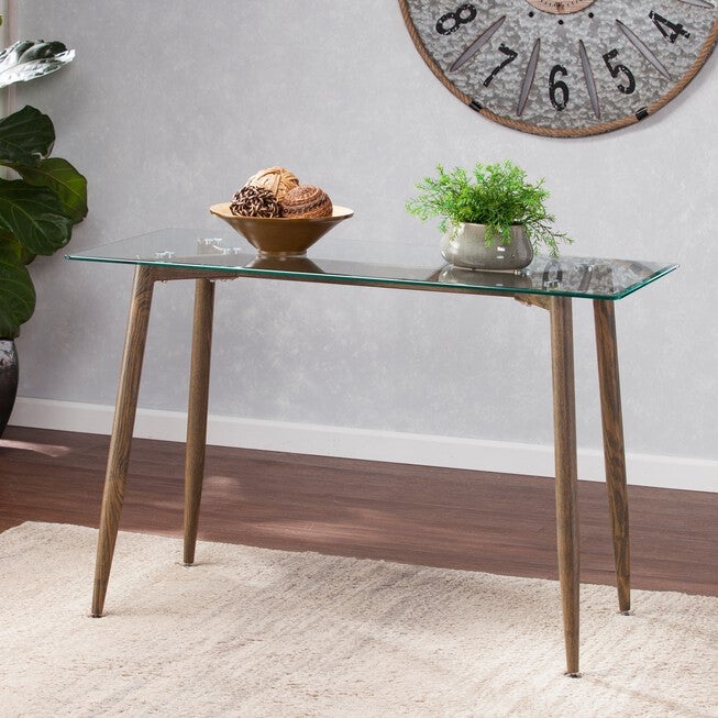 Cillian Console Table, OAK, hi-res image number 0