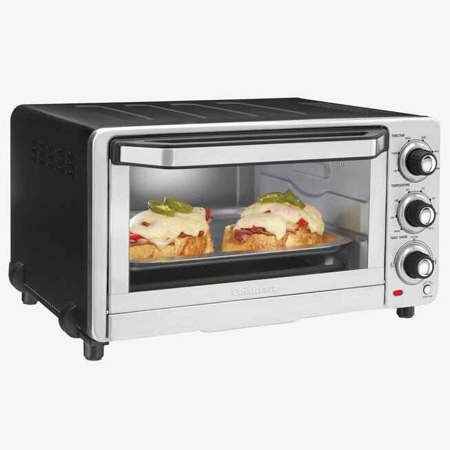 Cuisinart Custom Classic Toaster Oven/Broiler, SILVER, hi-res image number null