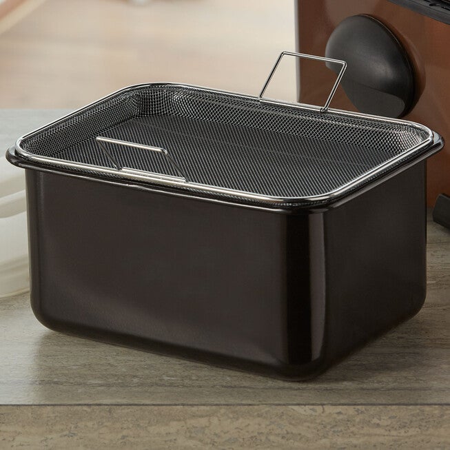 5-Qt. Oil Tank with Filter, BLACK, hi-res image number 0