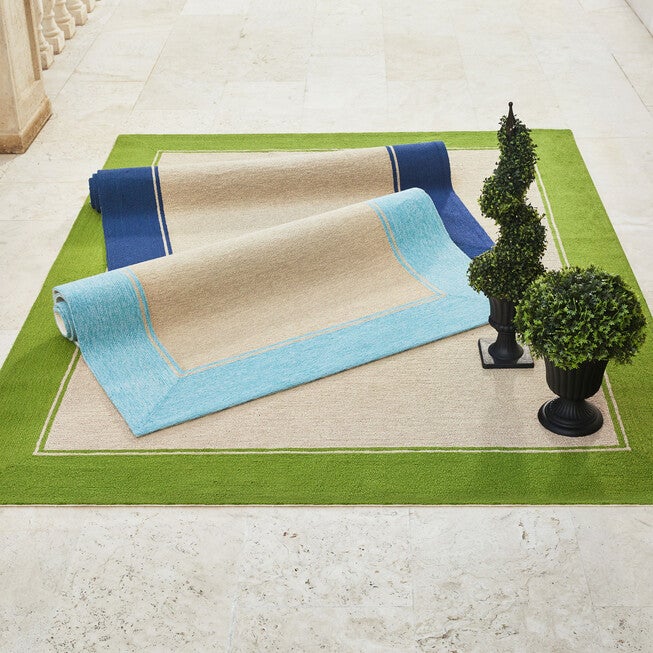 Basic Border Indoor/Outdoor Rug, , alternate image number null